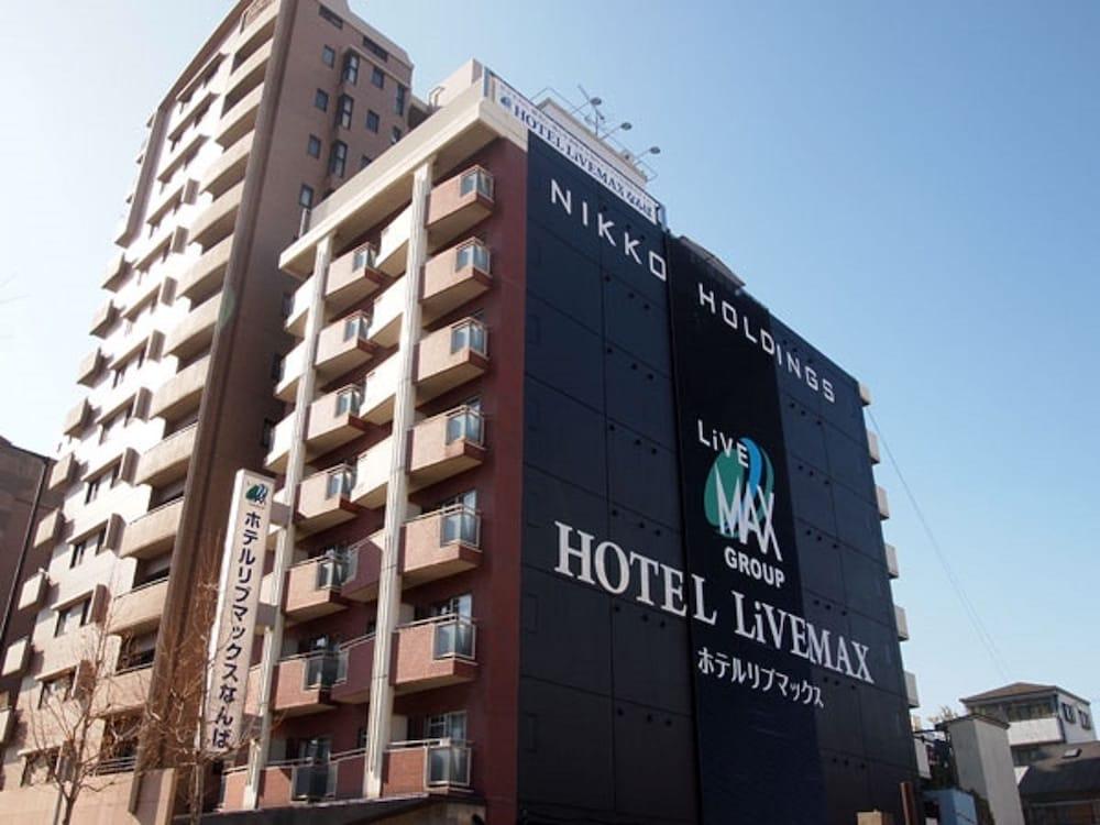 Hotel Livemax Osaka Namba Esterno foto