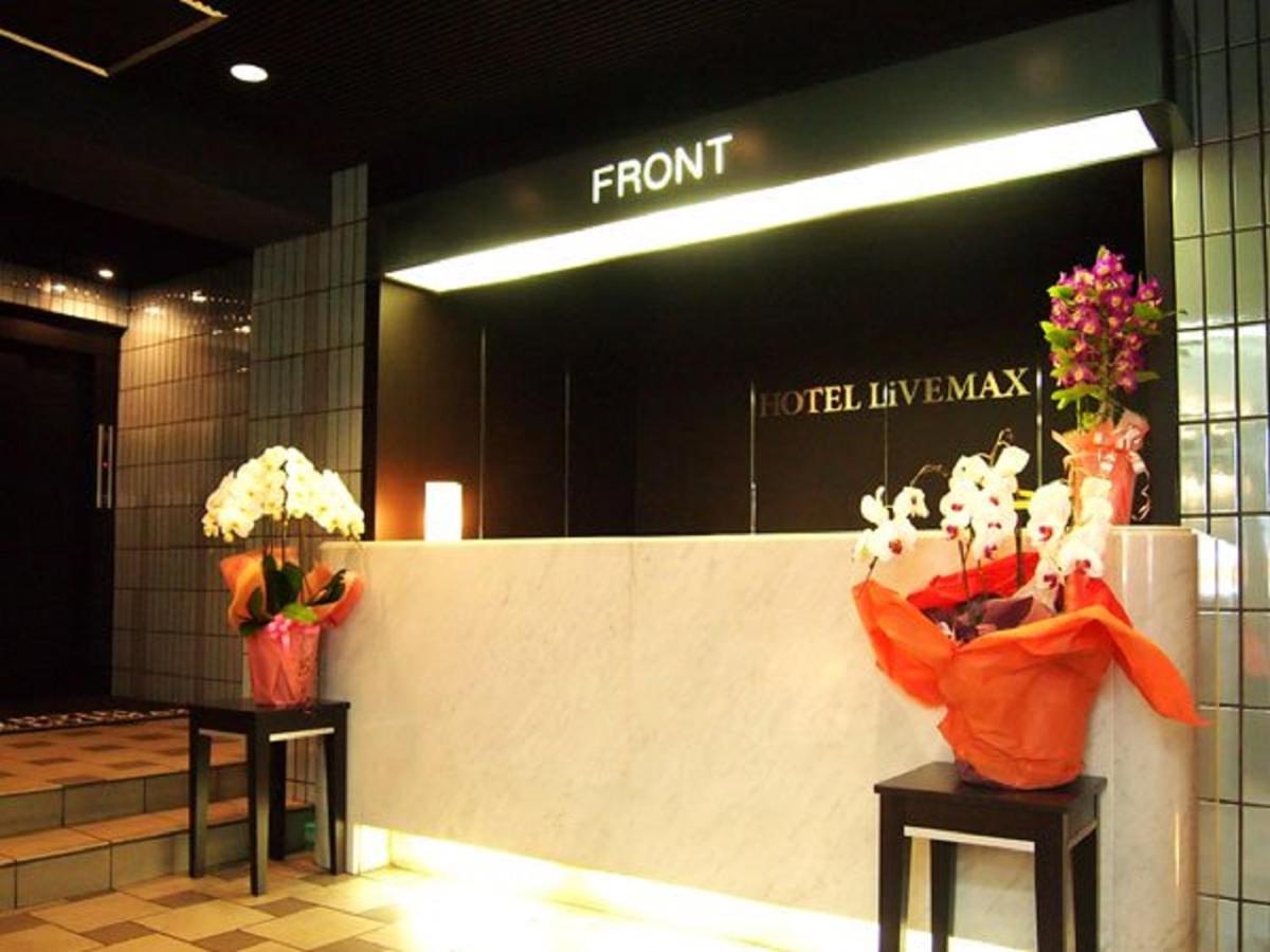 Hotel Livemax Osaka Namba Esterno foto