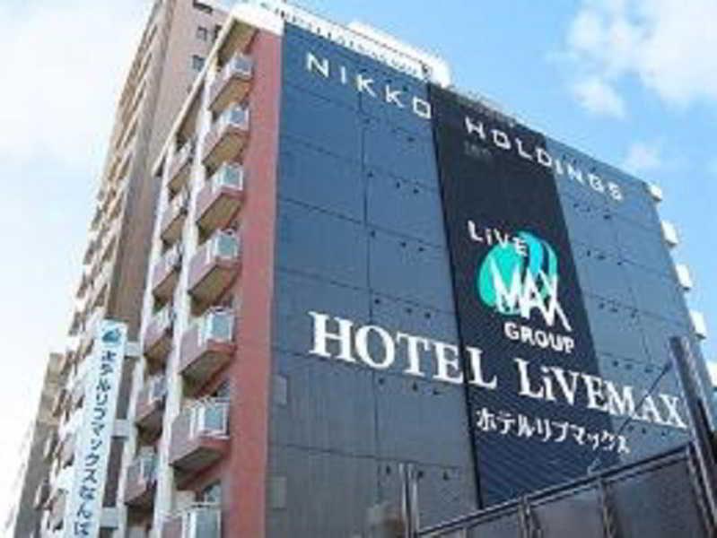 Hotel Livemax Osaka Namba Esterno foto